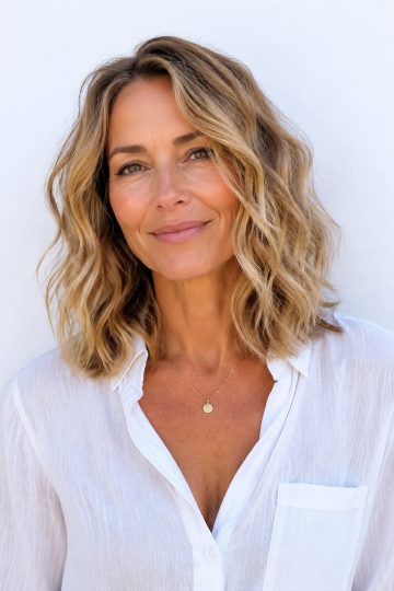 Beachy Waves Mid-Length