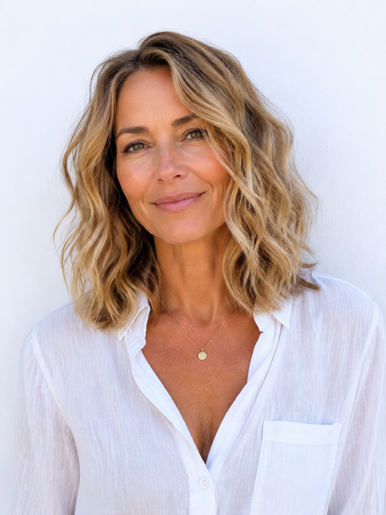 Beachy Waves Mid-Length
