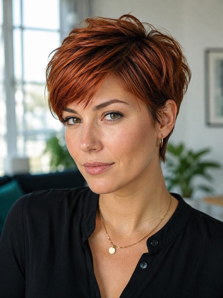 Bixie in Copper From Lifted Black
