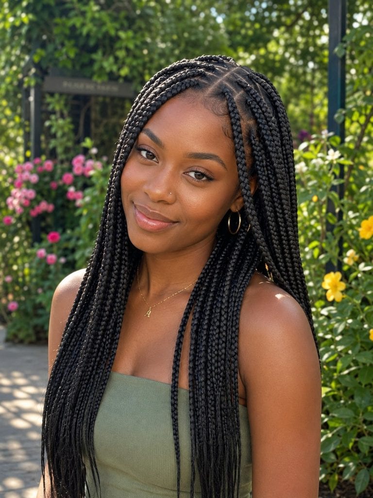 Box Braids
