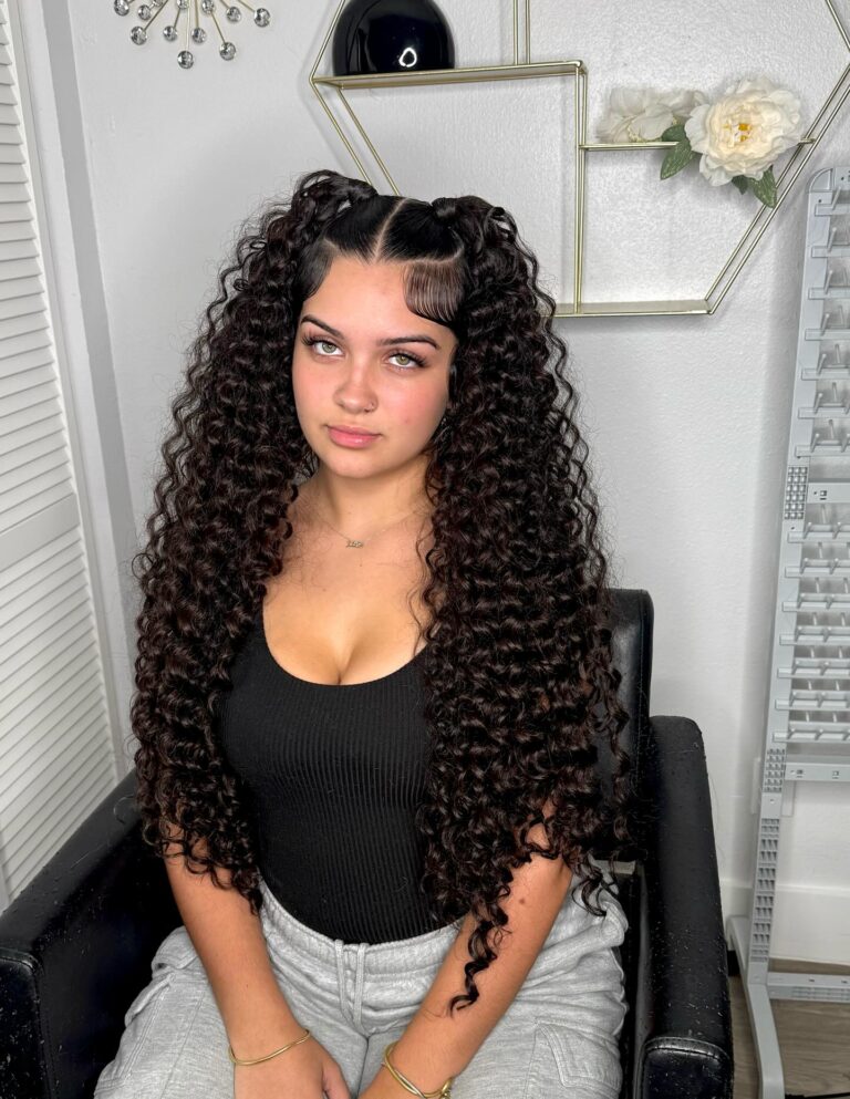 13 Quick and Easy Curly Hair Ideas for Busy School Mornings
