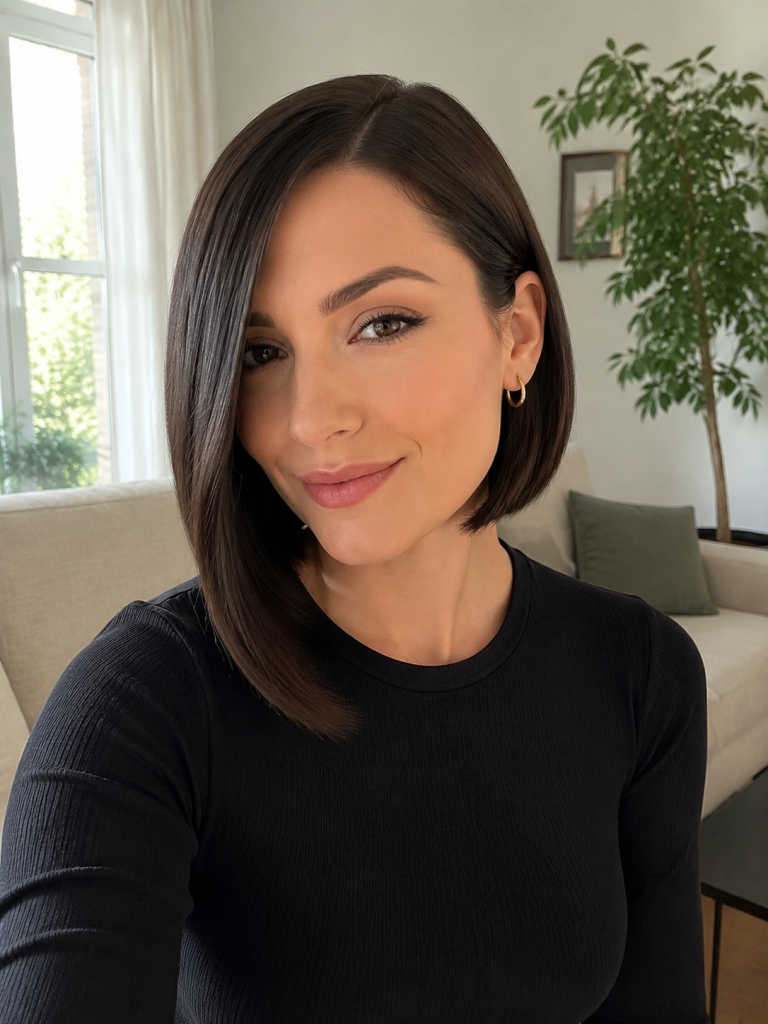 Classic Asymmetrical Bob