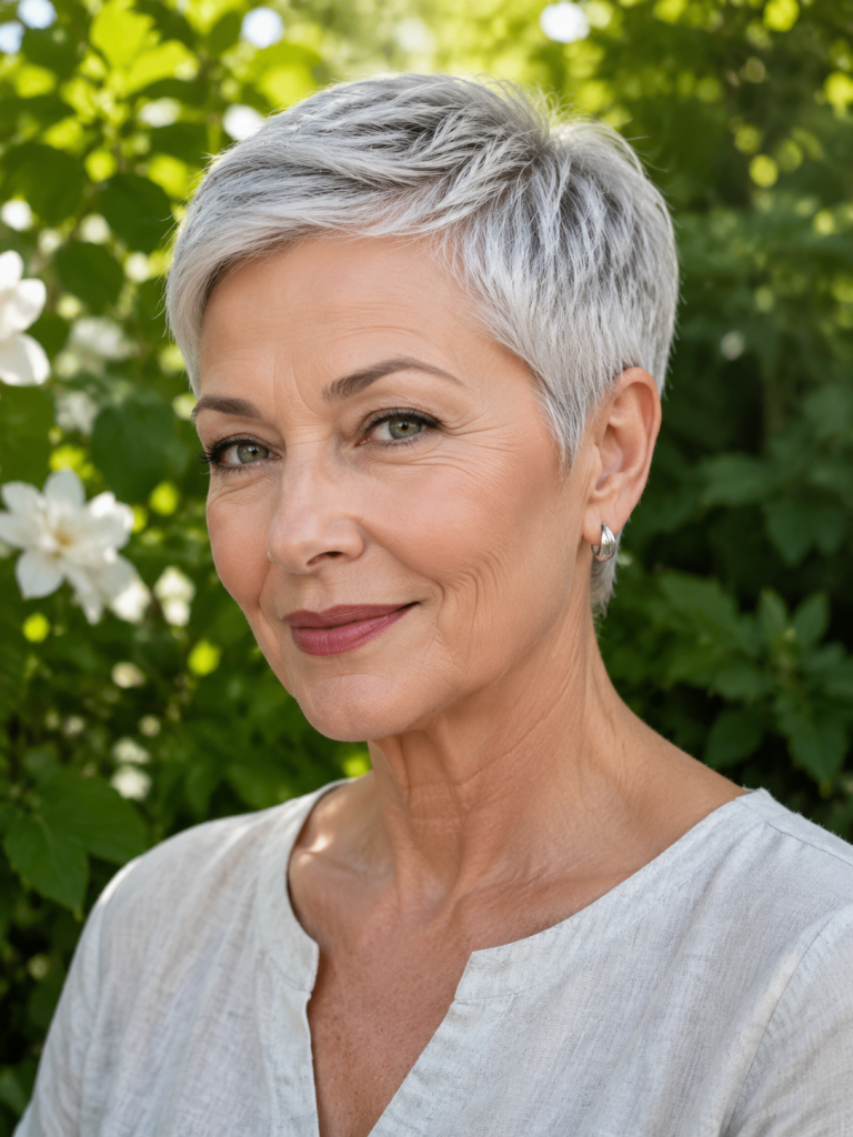 Classic Cropped Pixie