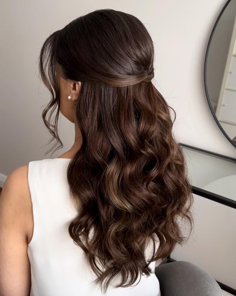 15 Elegant Bridesmaid Hair Ideas for a Perfect Wedding Look