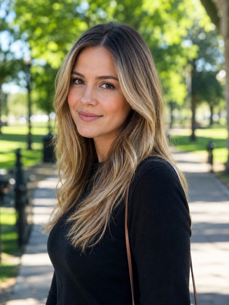 Dark Blonde With a Shadow Root