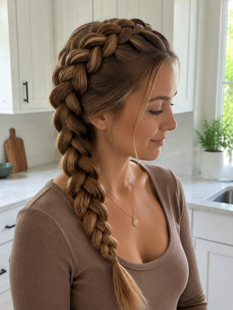 Dutch Braid