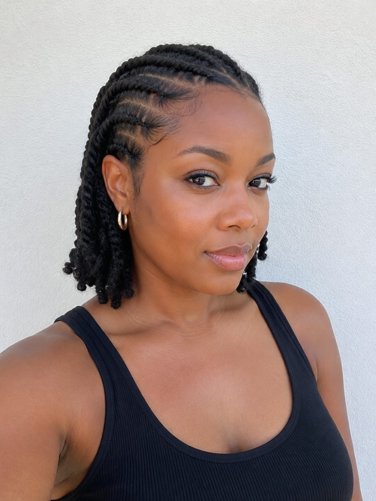 Flat Twists