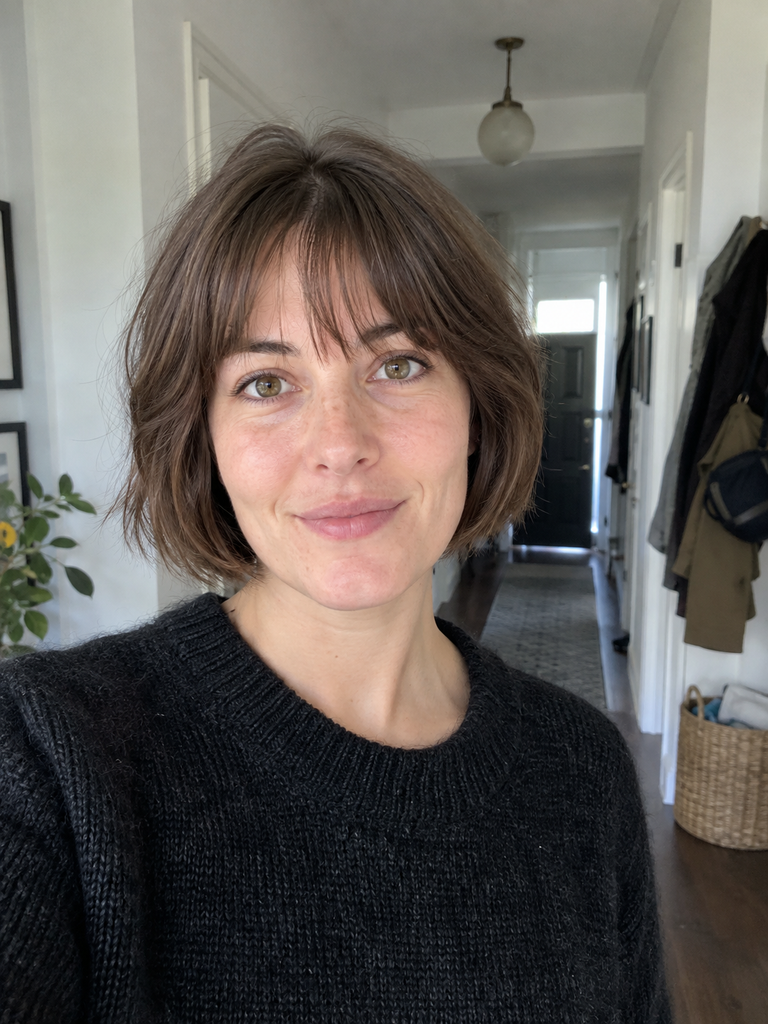 French Bob with Bangs