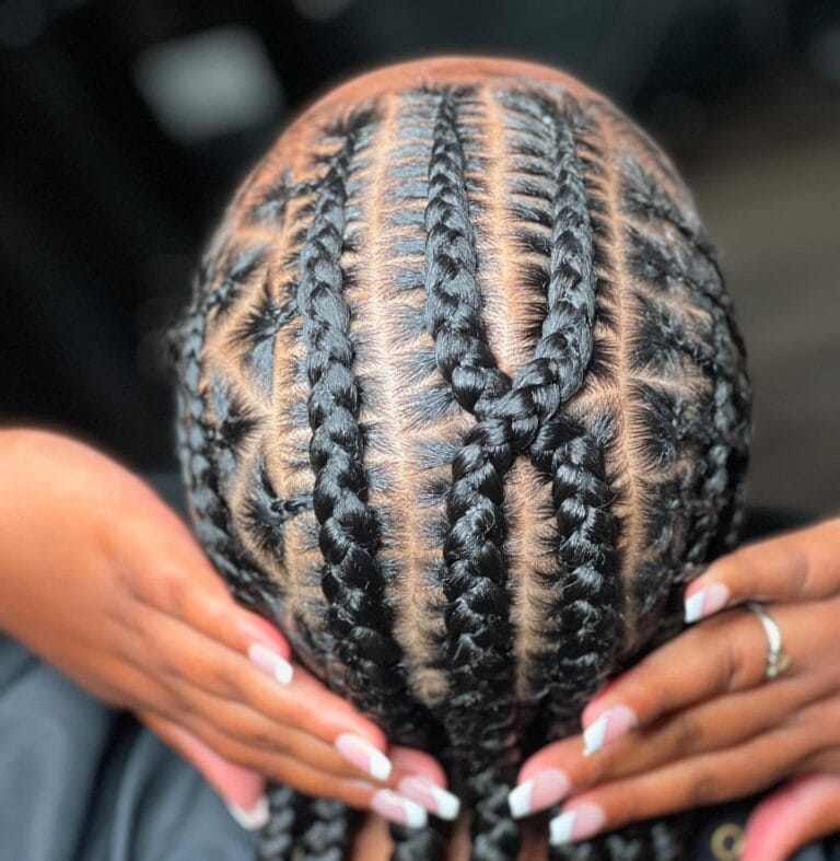 12 Women Cornrow Braid Hairstyles That Turn Heads