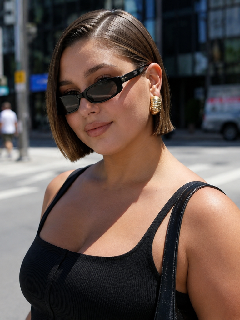 22 Confident Bob Hairstyles for Plus-Size Women in 2026