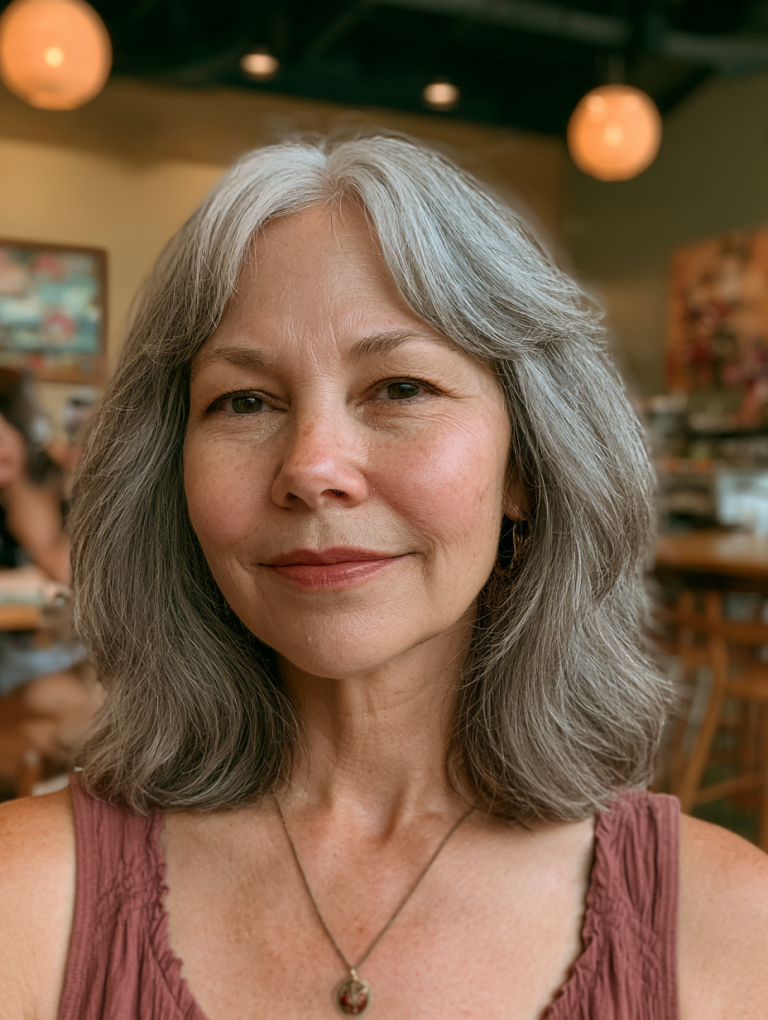 Medium Hairstyles for Women Over 60