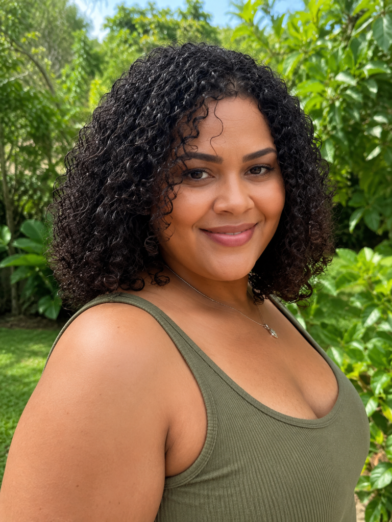 22 Curly Hairstyles That Flatter Plus-Size Women at Every Length
