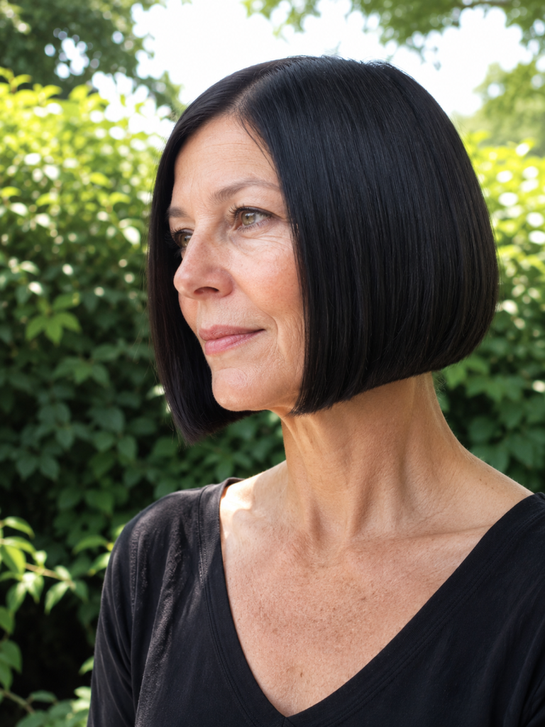 22 Modern Bob Haircuts That Flatter Women Over 50 in 2026