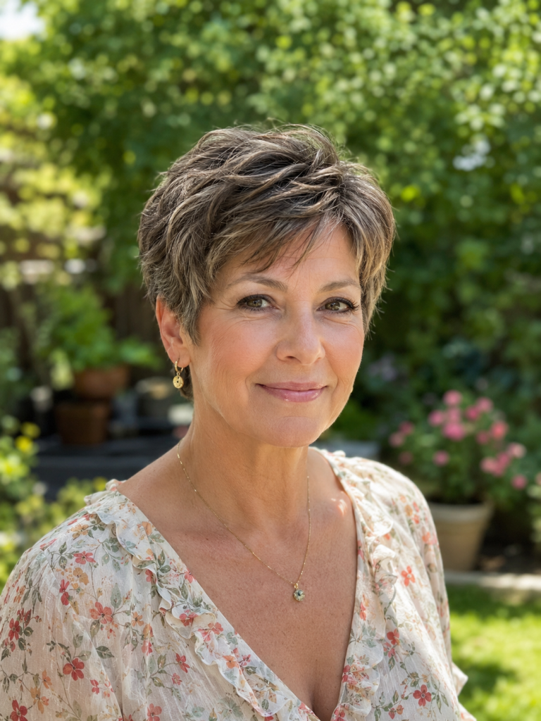 24 Modern Layered Haircuts That Flatter Women Over 50 in 2026