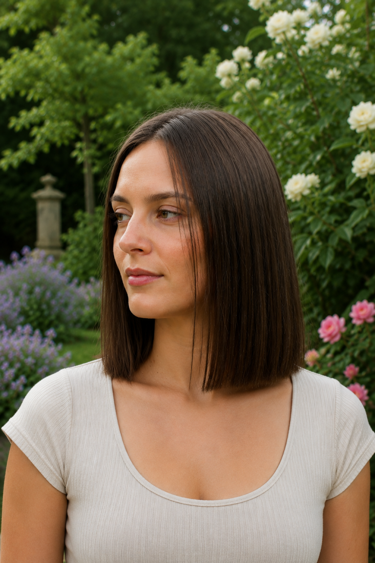 Shoulder-Length Hairstyles for Fine Hair