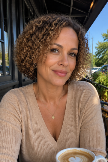 Low Maintenance Wash and Go Bob