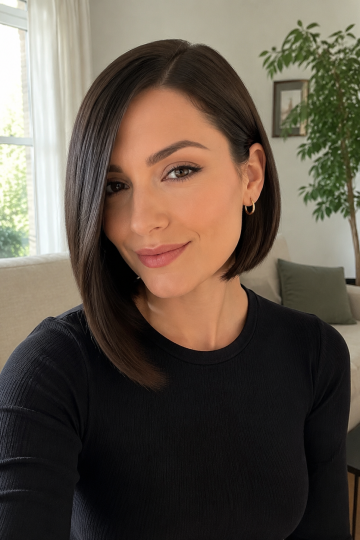 Classic Asymmetrical Bob