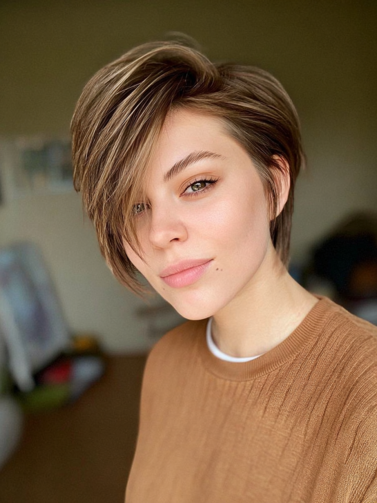 Long Pixie Haircuts