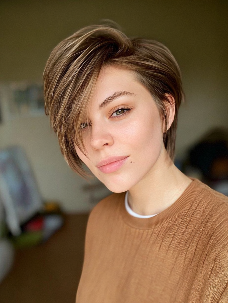 Long Pixie Haircuts