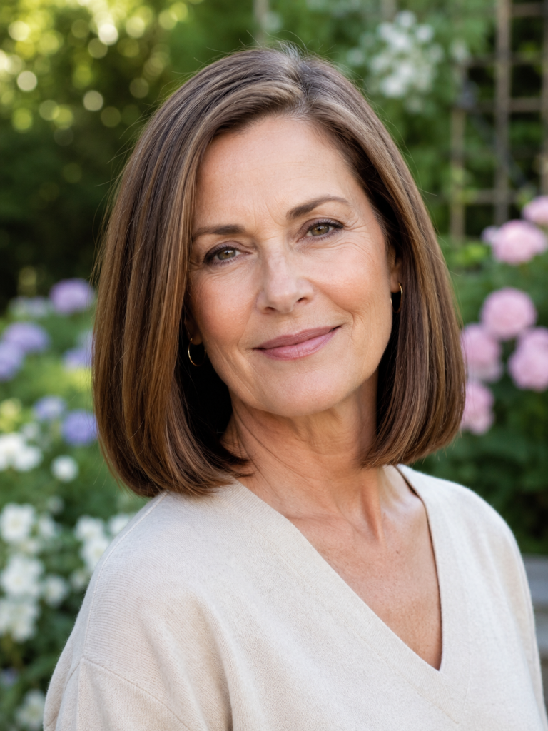 Medium Hairstyles for Women Over 50