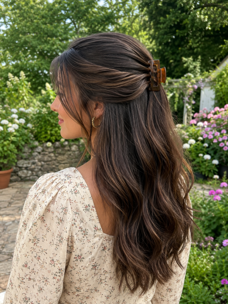 Claw Clip Hairstyles