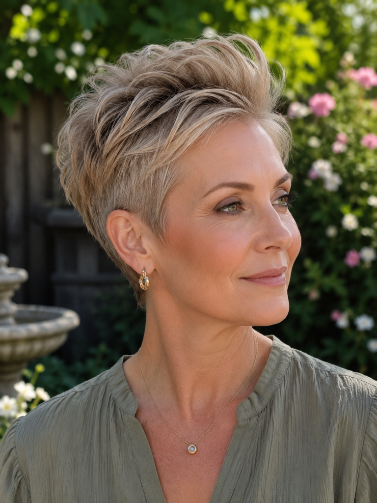 Short Pixie Haircuts for Fine Hair