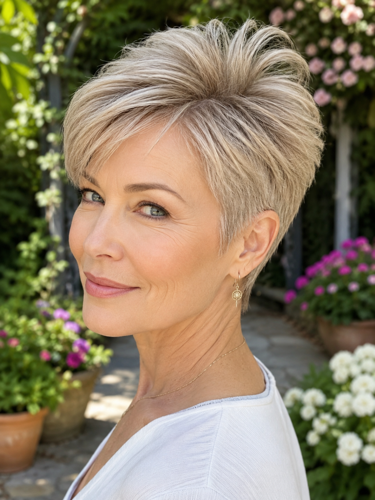 Short Pixie Haircuts for Thin Fine Hair