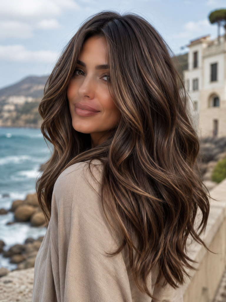 Summer Brown Hair Colors