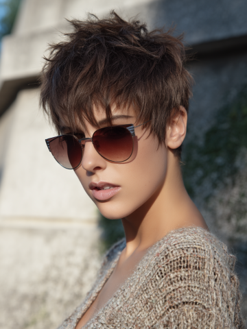 Short Shaggy Haircuts