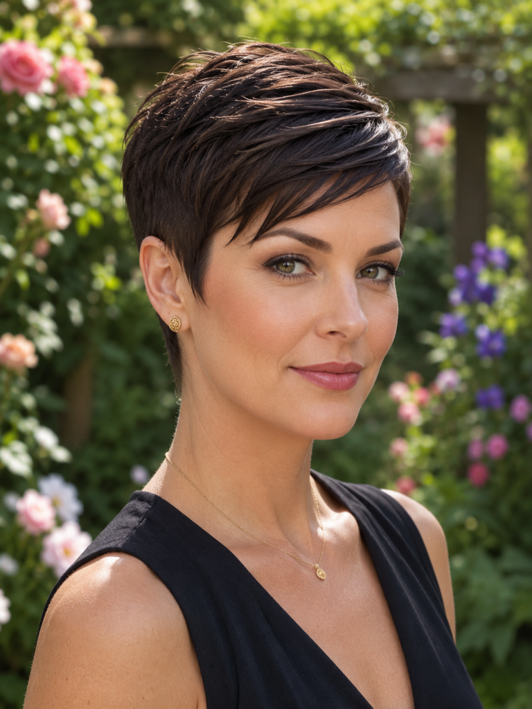 Short Summer Hairstyles