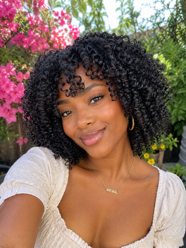 Curly Summer Hairstyles