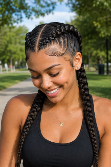 Summer Braided Hairstyles