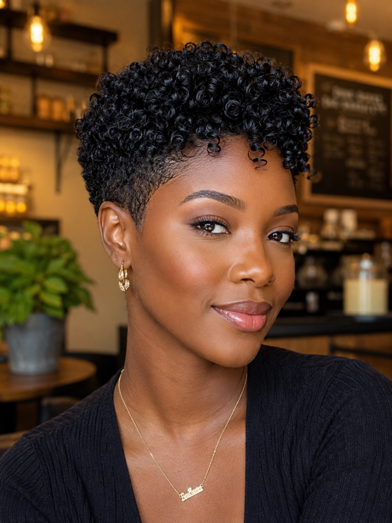 Pixie Cuts for Black Women