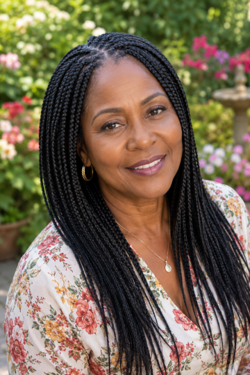 Braids for Black Women Over 50