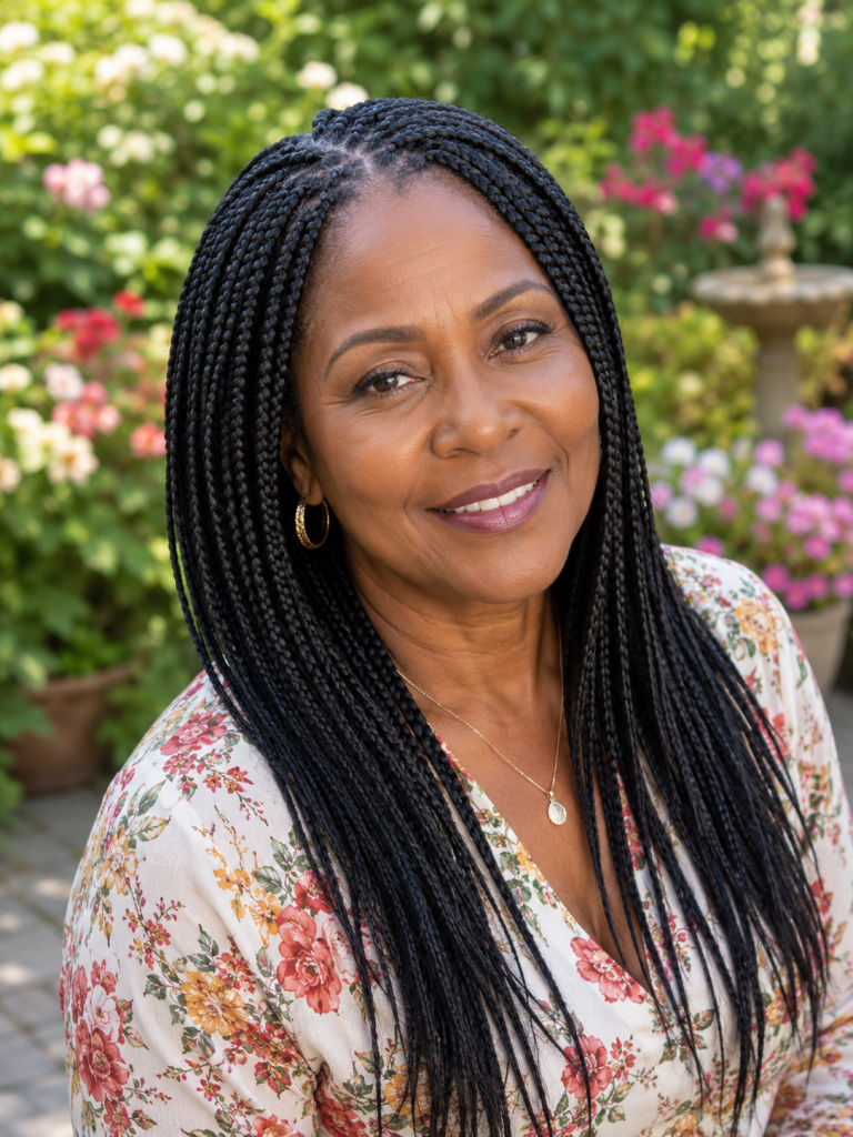 Braids for Black Women Over 50