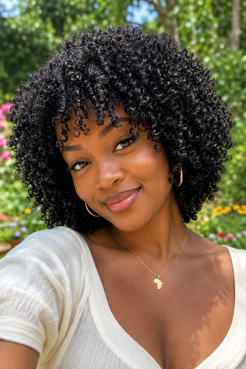 Natural Hairstyles for Black Women