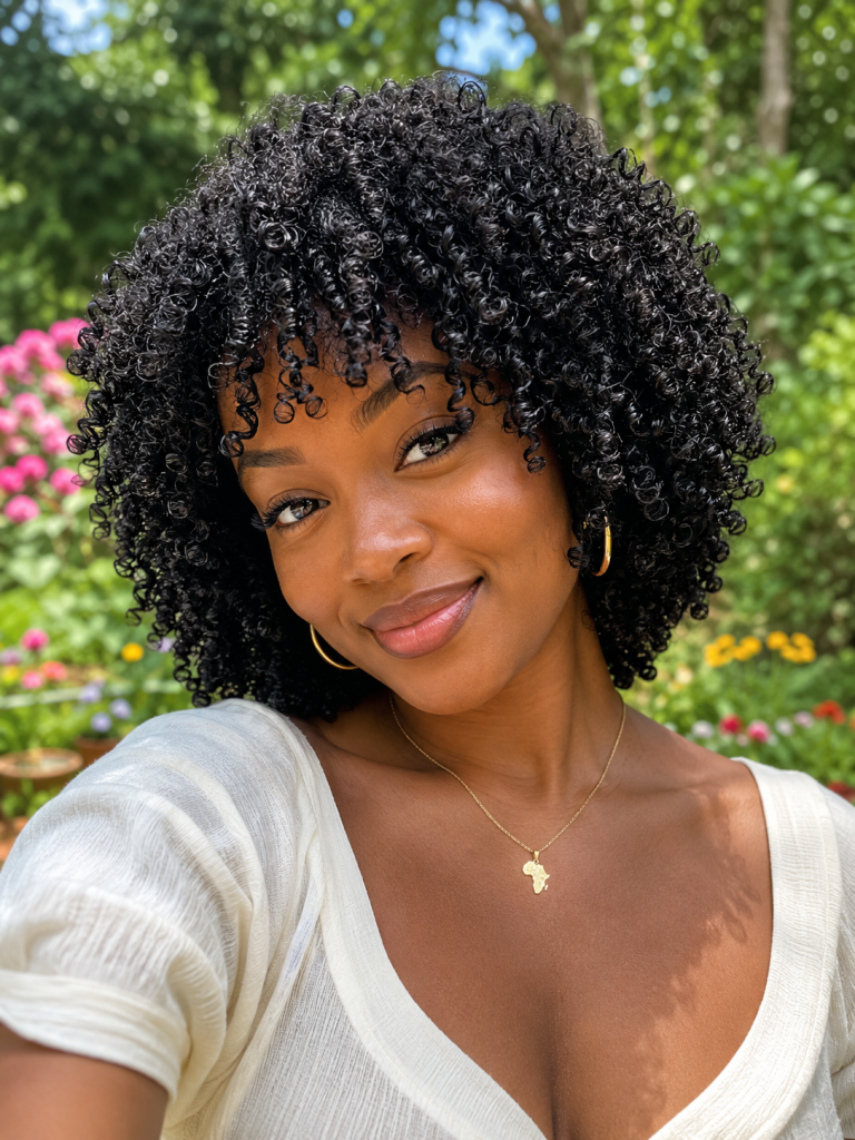 Natural Hairstyles for Black Women