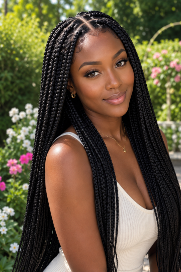 Braided Hairstyles for Black Women
