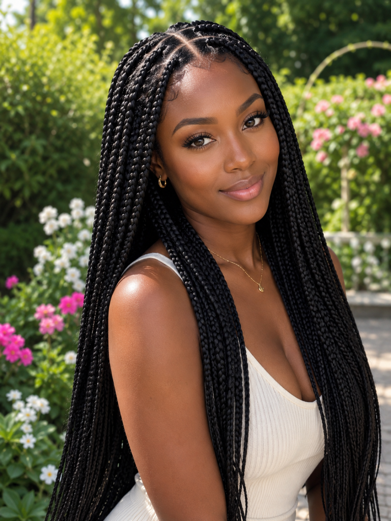 Braided Hairstyles for Black Women