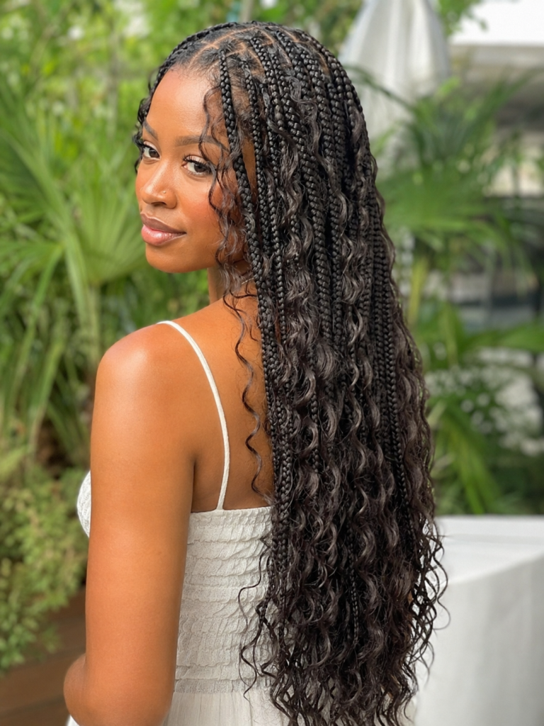 Boho Braids Hairstyles