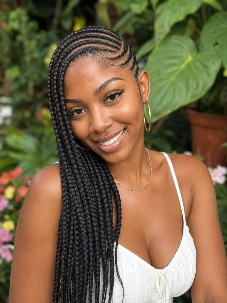 Lemonade Braids Hairstyles