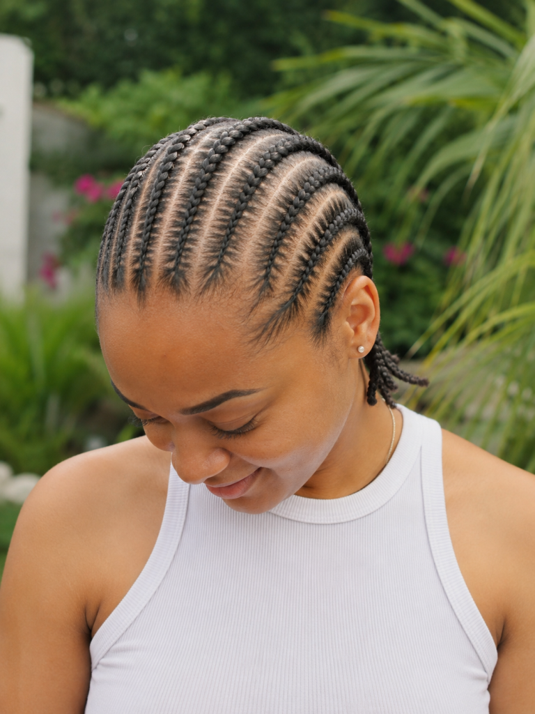 Cornrow Braid Hairstyles