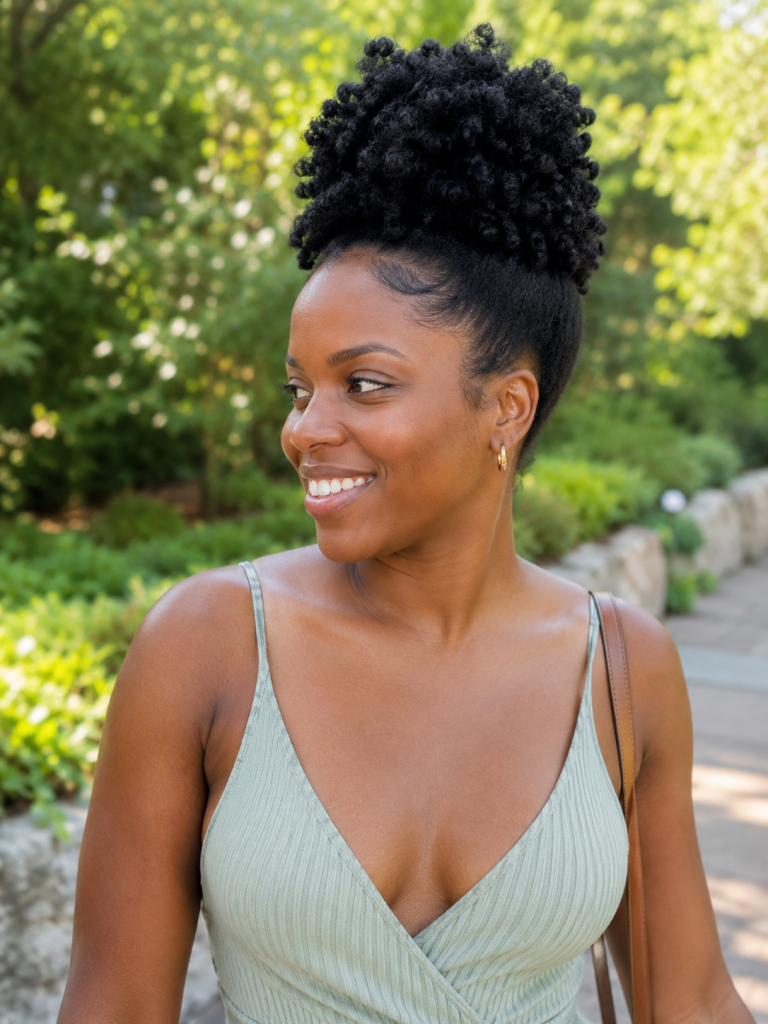Updo Hairstyles for Black Women