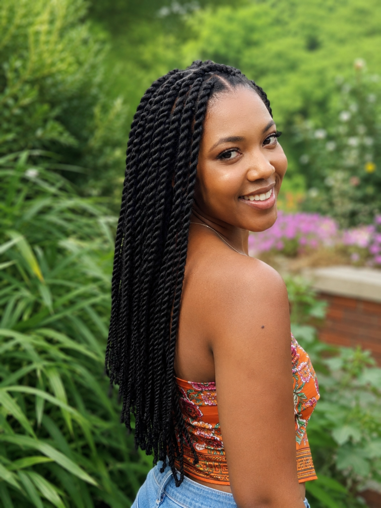 Senegalese Twist Hairstyles