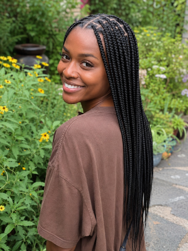 Knotless Box Braids Ideas
