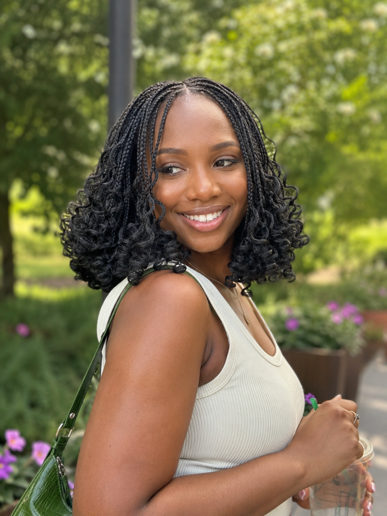 Bob Braids Hairstyles for Black Women