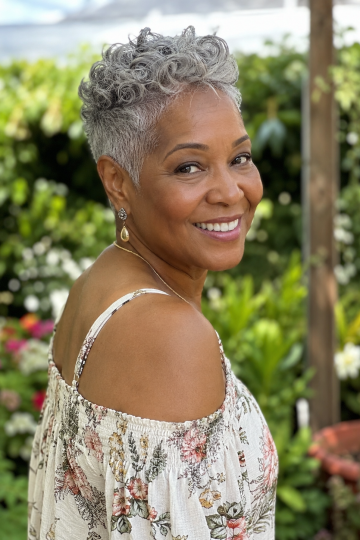 Hairstyles for Black Women Over 50