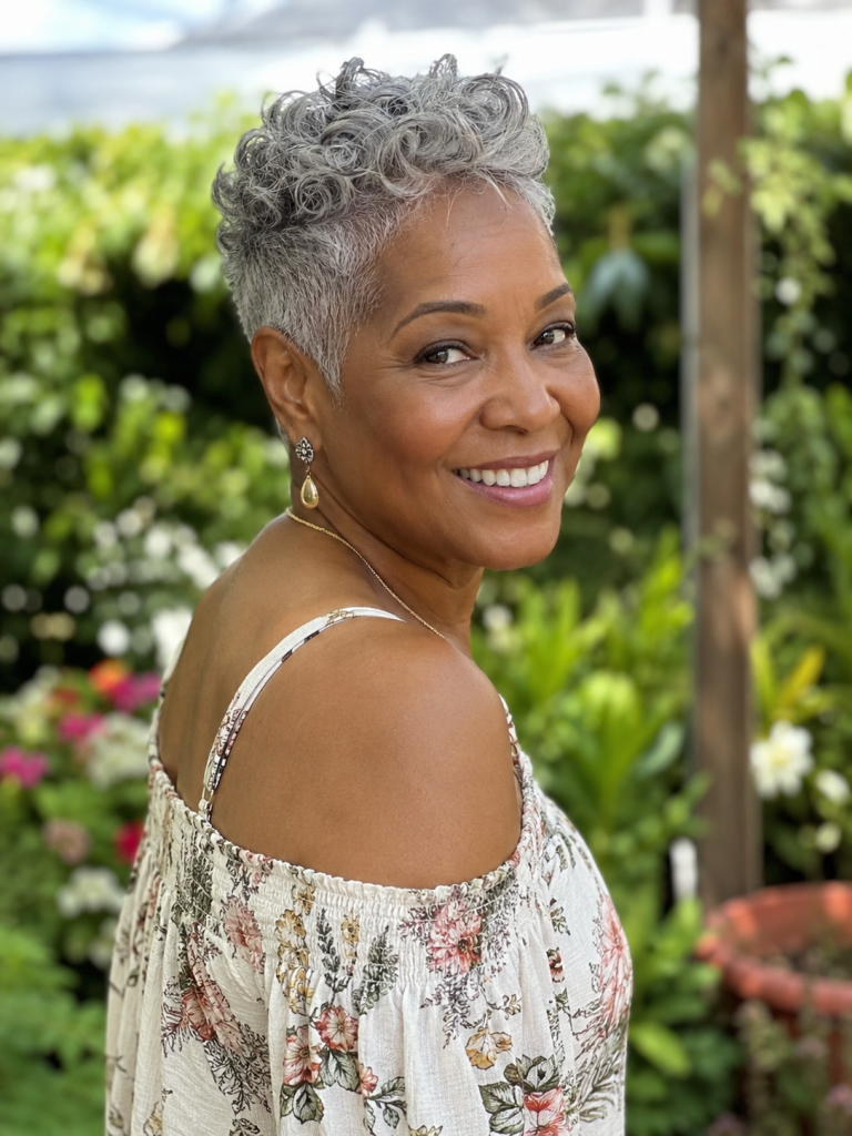 Hairstyles for Black Women Over 50