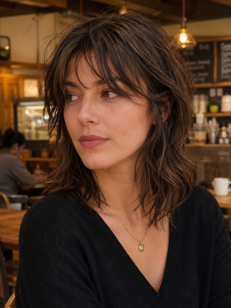 Medium Length Hairstyles for Thin Hair
