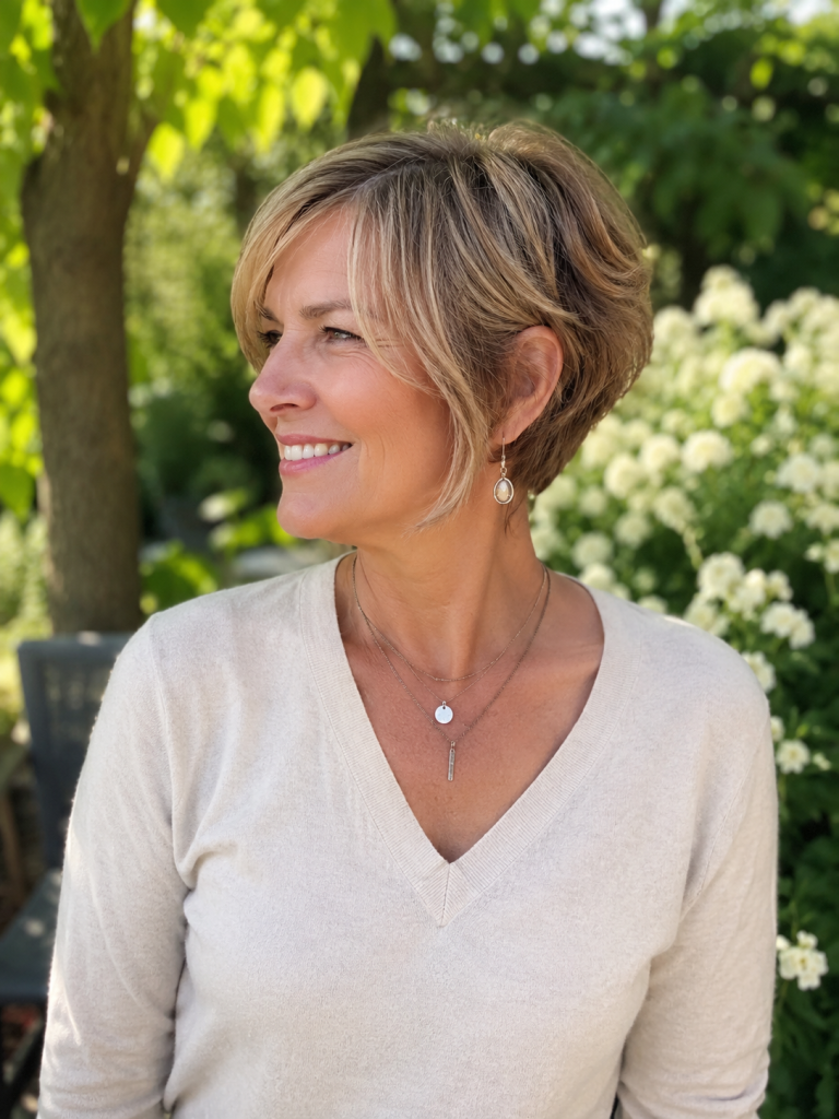 Haircuts for Older Women
